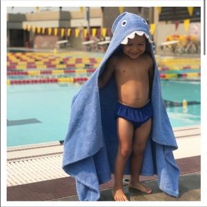 Brand new kids towel shark